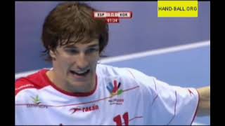 Mundial de Croacia 2009 - 1º Fase 5º Partido Grupo B. España vs. Corea del Sur